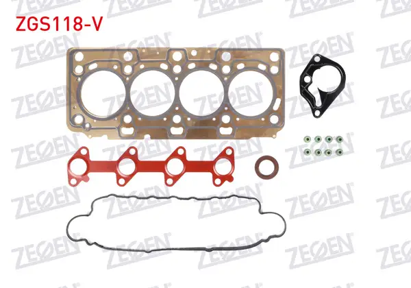 Motor Üst Takım Conta Eks Keçeli Fluence / Clio / Megane 1.5 DCI (Vıton Keçeli)