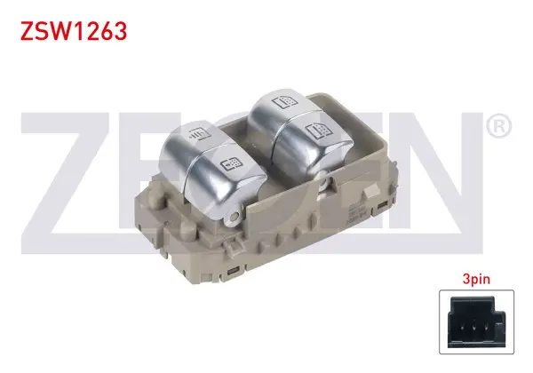 Cam Açma Anahtar Grup 3 Pin Mercedes E (W213) 2016-/ S Serisi (W222) 2013 -