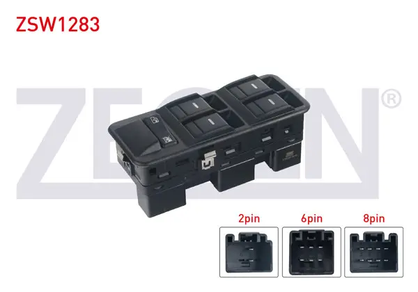Cam Açma Anahtar Grup 16 Pin Indırme Otomatik Land Rover Discovery III