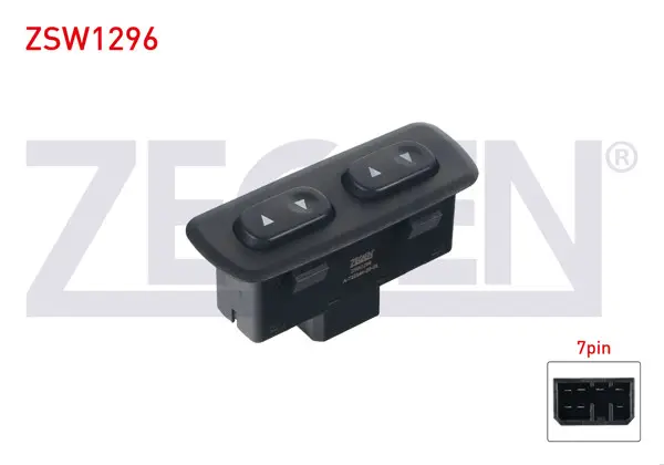 Cam Açma Anahtarı İkili 7 Pin Hyundai Accent I 1994-2000