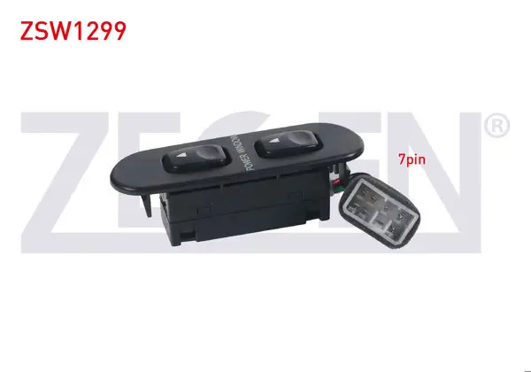 Cam Açma Anahtarı Çiftli 7 Pin Hyundai H100 1993-2004