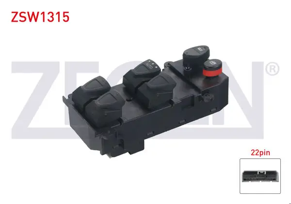 Cam Açma Anahtar Grup 22 Pin Honda Civic VIII 2005-2012