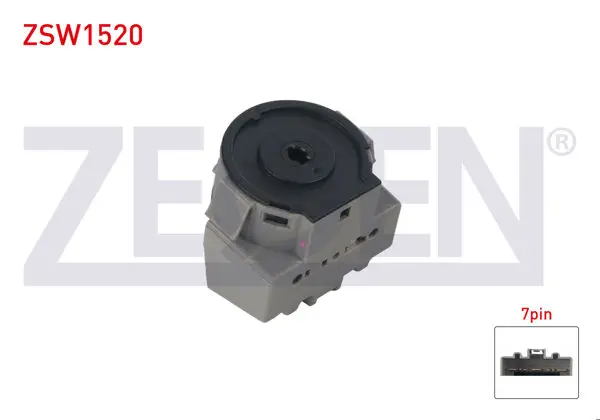 Kontak Termiği 7 Pin Fiesta V 2001-/ B-Max-Custom-Transit (V363)-(V362) 2012-/ Focus-Fusion-Mondeo III-Transit (V184) 1998-/ C-Max-Galaxy-S-Max-Transit (V347) 2007 -