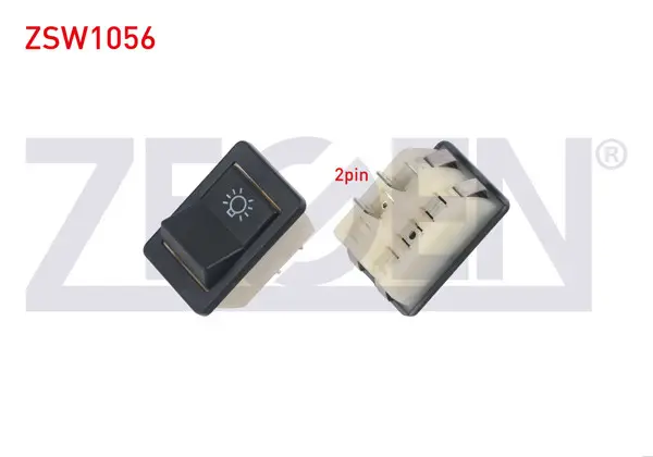 Park Anahtarı 2 Pin Renault 12 1971-2000