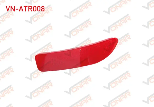 Arka Tampon Reflektörü Sol Dacia Logan