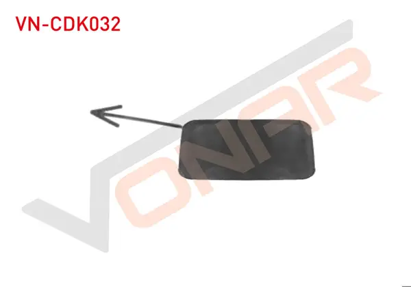 Arka Tampon Çeki Demir Kapağı Peugeot 3008