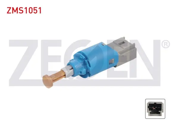 Fren Müşürü Dacia Duster 2010-2018 / Renault Clio III 2005-2014 / Laguna II-III 2001-2015 / Kangoo 2008-/ Master III 2010 -