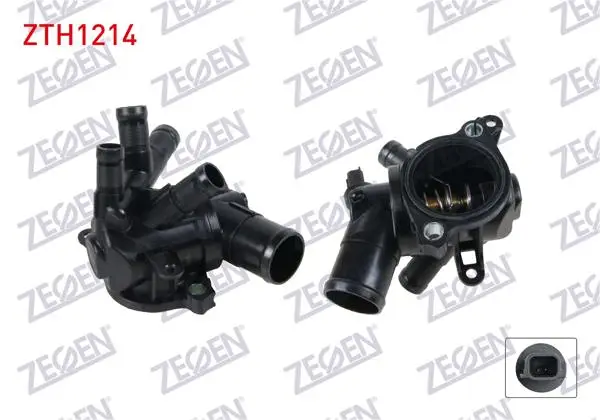 Termostat Komple 95 C Renault Clio IV-Captur-Kadjar-1.2 TCE 2012-/ Megane III-IV 1.2 TCE 2012-/ Dacia Duster 1.2 TCE 2010-/ Nissan Juke 1.2 Dıg-T 2010-/ Qashqai 1.2 Dıg-T 2014 -