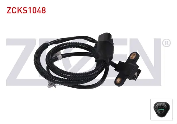 Krank Devir Sensörü Kablolu 910 mm Hyundai Sonata IV 2.0 16V G4jp-G, G4jp 1998-2001