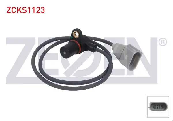 Krank Devir Sensörü Kablolu 750 mm Audi A4 B5 1.8 T Awt, Apu, Anb, Ark, Aeb 1995-2000 / Seat Exeo 1.6 Alz 2009-2010