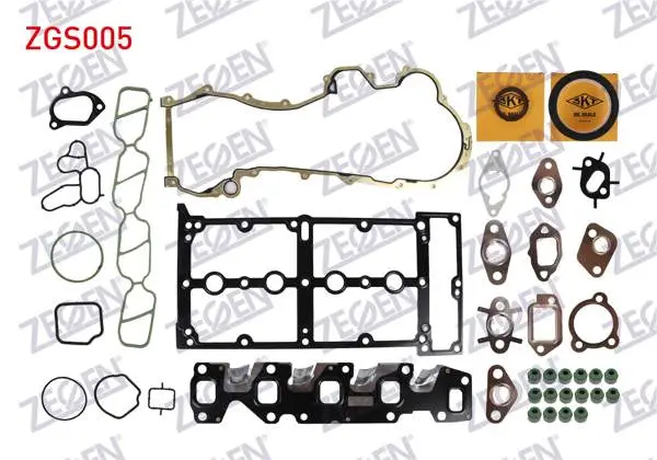 Motor Takım Conta Keçeli (Skc Yok) Fiat Albea-Doblo-Linea-Fiorino-Palio 1.3 Mjt (Euro 4) Skt Keçeli