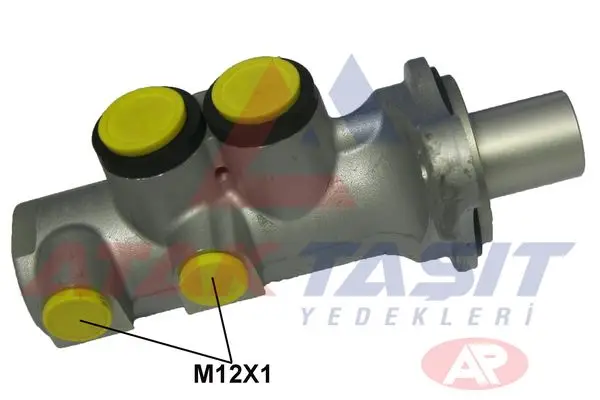 Fren Ana Merkezi Alüminyum 23,81 mm (Esplı) Citroen C3 Aircross 1.2-1.5 HDI-1.6 HDI 17-/ C3 II 1.2-1.6 HDI-1.6 09-/ Peugeot 2008 1.6 HDI-1.6-1.5 HDI-1.2 13-/ 208 1.2 Thp-1.4 HDI 12 -