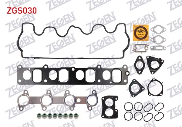Motor Üst Takım Conta Keçeli Fiat Doblo 1.9 D 2001-2010 Skt Keçeli