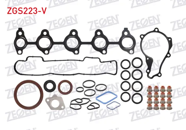Motor Takım Conta (Skc Yok) (Vıton Keçeli) Dv6 Citroen Berlingo-Peugeot Partner-307-308 1.6 HDI Ford Focus-Fiesta 1.6 TDCI