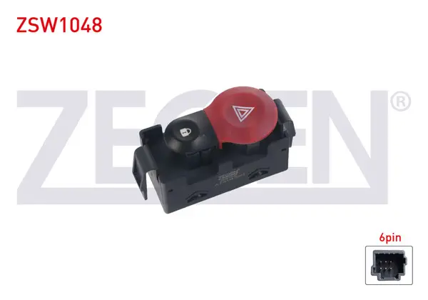 Kapı Kilit Ve Flaşör Anahtarı 6 Pin Renault Kangoo 2008 -