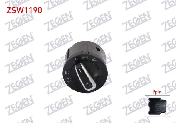 Far Anahtarı 9 Pin Opel Corsa D 2006-2014