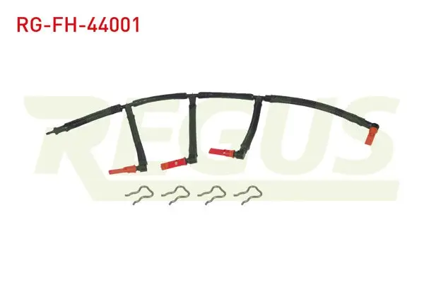 Yakıt Hortumu VW Golf VI 1.6 TDI 2008-2013 / Jetta III-IV-Passat-Touran 1.6 TDI 2009-2015 / Polo V 1.6 TDI 2009-/ Audi A3 1.6 TDI 2009-2012 / Skoda Octavia 1.6 TDI 09-13 / Seat Leon 1.6 TDI 10-12
