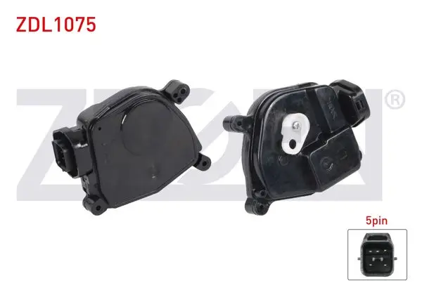 Kapı Kilidi Motorlu Sol Arka 5 Pin (Braketsız) Hyundai Accent II 2000-2005 / Kia Rio II 2006-2011