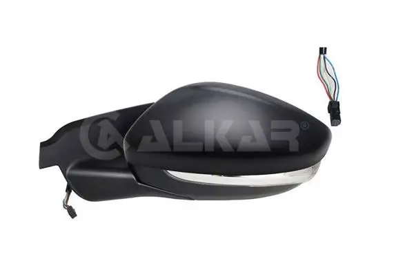Dış Dikiz Aynası Sol Elektrikli Isıtmalı Astarlı Sinyalli 6 Pin Citroen C4 Cactus