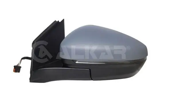 Dış Dikiz Aynası Sol Elektrikli Isıtmalı Astarlı Sinyalli 6 Pin Citroen C5 Aircross 2018-/ Peugeot 3008 2016-/ Peugeot 5008 2016 -