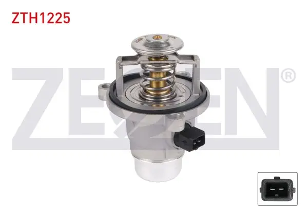 Termostat Komple Müşürlü 105 C BMW X5 (E53) 4.4 2000-2007 / 6 Serisi (E63) 645 Ci 2004-/ 5 Serisi (E60) 545 İ 2003-2010 / 7 Serisi (E65) 745 İ 2001-2009 / 7 Serisi (F01,F02,F03,F04) 750İ 2009 -