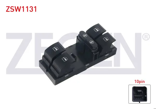 Cam Açma Anahtar Grup 10 Pin Volkswagen Touareg-Touran 2010 -