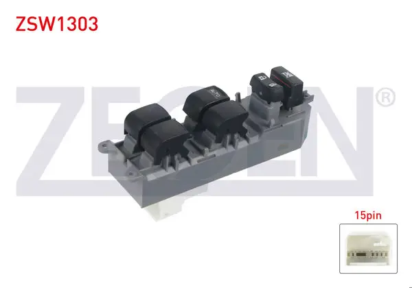 Cam Açma Anahtar Grup 15 Pin Toyota Corolla-Auris-Yaris-Rav 4 2005-2012