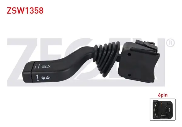Far Sinyal Kumanda Kolu 6 Pin Opel Astra G-Zafira A 1998-2005 / Corsa B 1993-2000