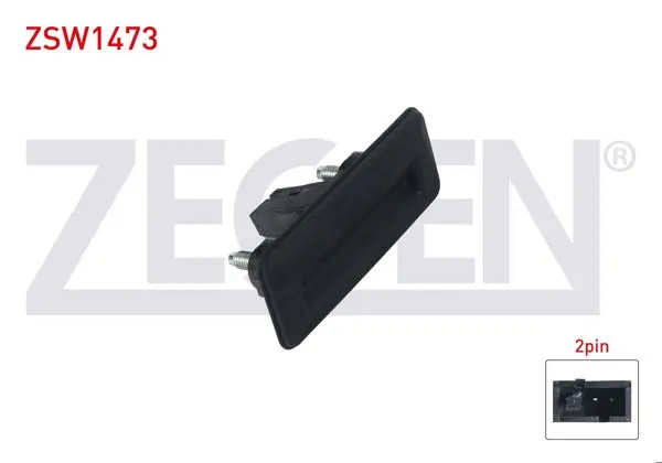 Bagaj Kilit Butonu 2 Pin Volkswagen Golf V 2003-2009 / Superb-Fabia II 2006-2015 / A1 2010 -
