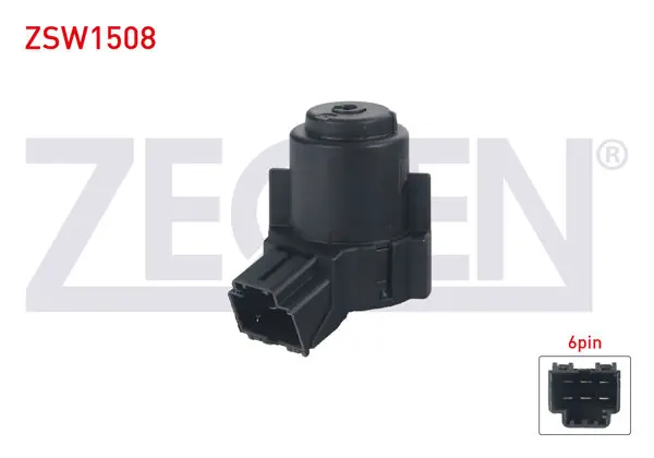 Kontak Termiği 6 Pin Transporter V-VI-2003-/ Polo-Amarok-Ibiza V-Rapid-Fabia II 2006 -