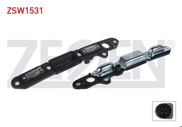 Bagaj Kilit Butonu 4 Pin Volkswagen Golf Plus (5M1) 2005-2009 / Jetta III (1K2) 2005-2010 / Touran (1T1,1T2) 2003-2010