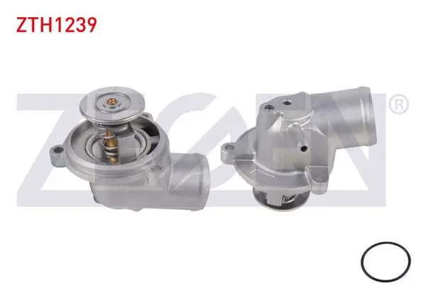Termostat Komple 87 Derece Mercedes C Serisi (W202) C 180-C 200 1993-2000 / CLK (C208) 200-230 1997-2002 / E Serisi (W124)-(W210) E 200 1993-2002 / Slk (R170) 200 1994-2004