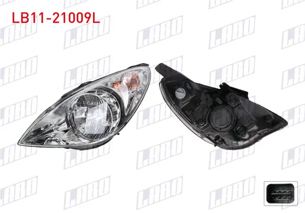 Far Sol Elektrikli Motorlu Hyundai i20 09-12
