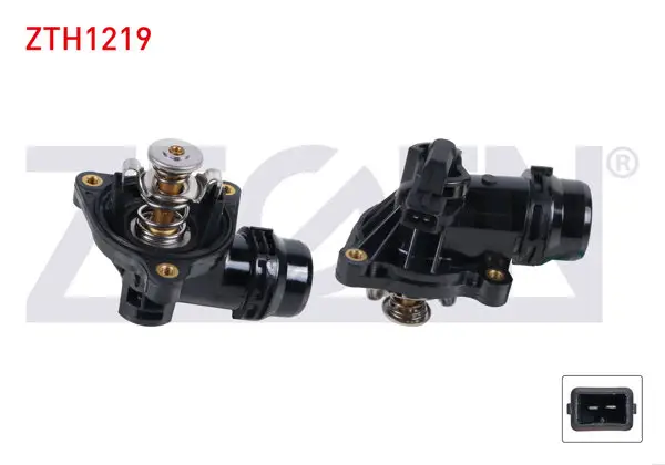 Termostat Komple Elektrikli 105 C BMW 3 Serisi (E90) 320 İ-318 İ 2005-2011 / (E46) 316 İ-318 İ 1998-2005 / 1 Serisi (E81) 118 İ-120 İ 2004-2012 / X1 (E84) 1.8İ 2011-/ Z4 (E86) 2.0İ 2006 -