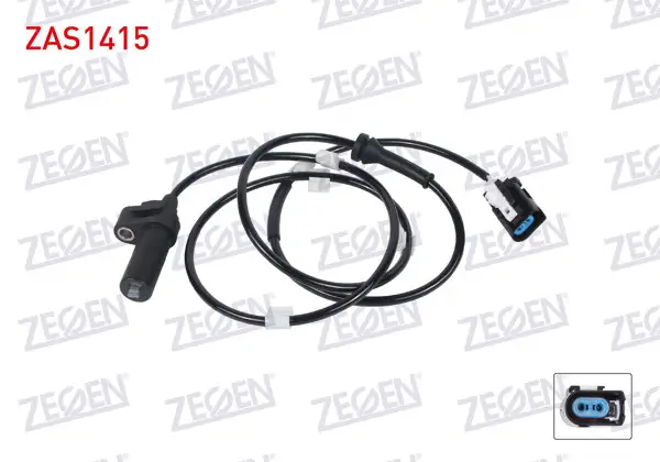 ABS Sensörü Arka Sol Ford Transit (V185) Onden Çekişli 125 Hp 2001-2006
