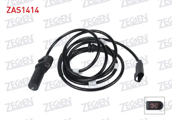 ABS Sensörü Arka Sağ Ford Transit (V185) Onden Çekişli 125 Hp 2001-2006