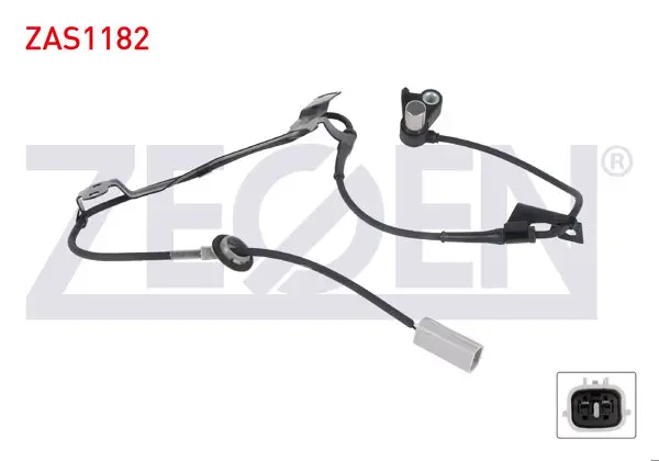 ABS Sensörü Ön Sağ Mazda 323 VI 1998-2004