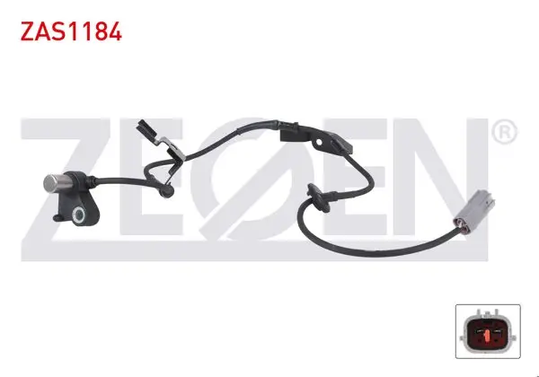 ABS Sensörü Ön Sol Mazda 626 V 1997-2002