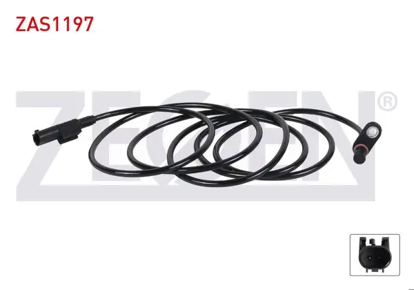 ABS Sensörü Arka Sol Mercedes Sprinter (B906) 06-18 / VW Crafter 30-35 11 -