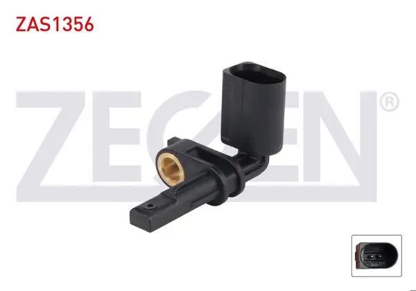 ABS Sensörü Ön-Arka Sol-Sağ Audi Q7 06-15 / Cayenne 10-/ Touareg 10-18