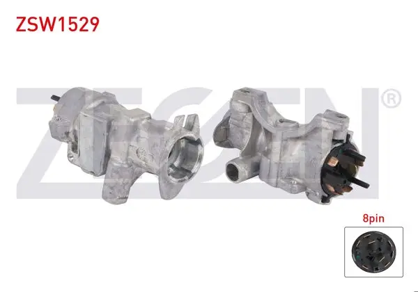 Kontak Anahtarı Golf 1997-2005 / Passat 2000-2005 / A3 1996-2003 / A4 1994-2001 / A6 1997-2004 / A8 1994-2002 / Cordoba 2002-2009 / Ibiza 2002-2009 / Leon 1999-2006 / Toledo 1999-2006 / Fabia 1999-2007