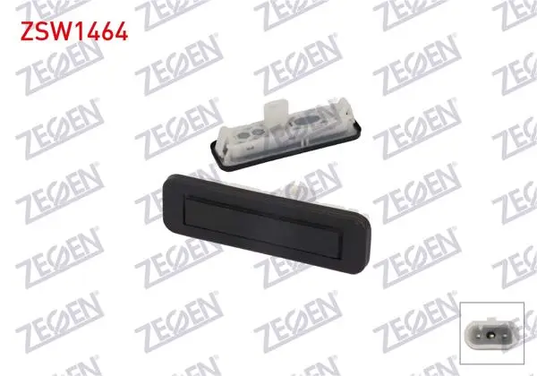 Bagaj Kilit Butonu 3 Pin Fiat Egea 2015 -