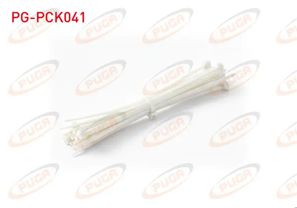 Plastik Kelepce Beyaz 8 X 750