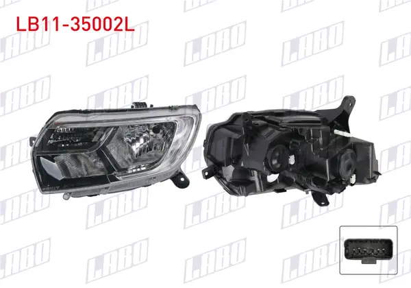 Far Sol Ledlı Renault Symbol Joy 2015 -