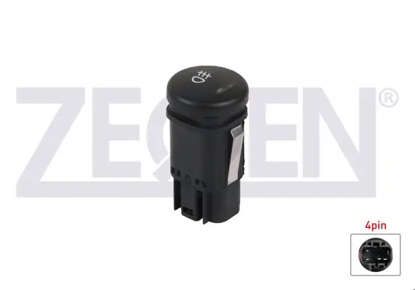 Sis Far Anahtarı 4 Pin Ford Fiesta IV-Ka 1996 -