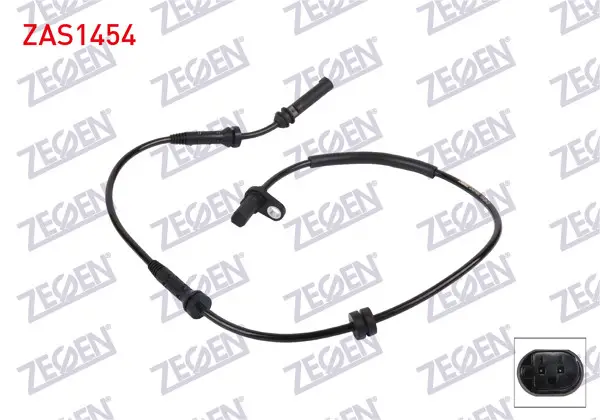 ABS Sensörü Ön Sol-Sağ BMW 3 Serisi (F30) 13-18 / 4 Serisi (F32 F36) 14-20 (Xdrıve Araclar İçin) (Park Yardımı Olmayan Araclar İçin)