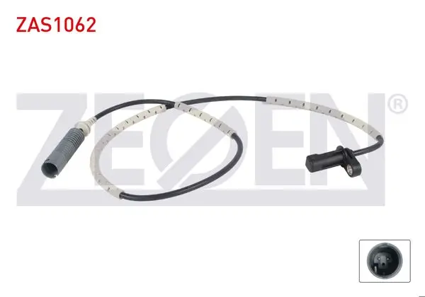 ABS Sensörü Arka Sol-Sağ BMW 1 Serisi (E87) 05-11 / 3 Serisi (E90) 05-11 (Aktif Direksiyon Sıstemıne Sahıp Araclar İçin)
