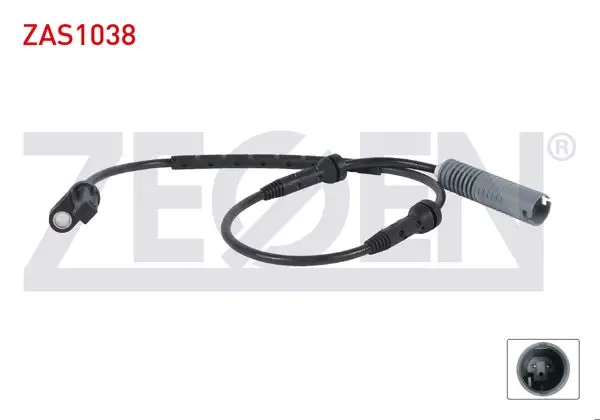 ABS Sensörü Ön Sol-Sağ BMW 1 Serisi (E87) 05-11 / 3 Serisi (E90) 05-11