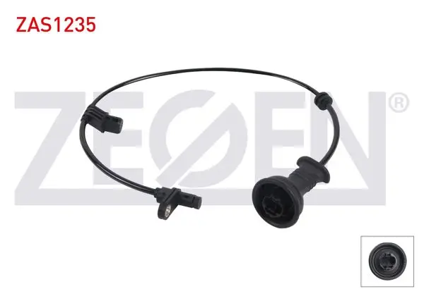 ABS Sensörü Arka Sol-Sağ Mercedes A Serısı (W169) 04-12 / B Serısı (W245) 05-11