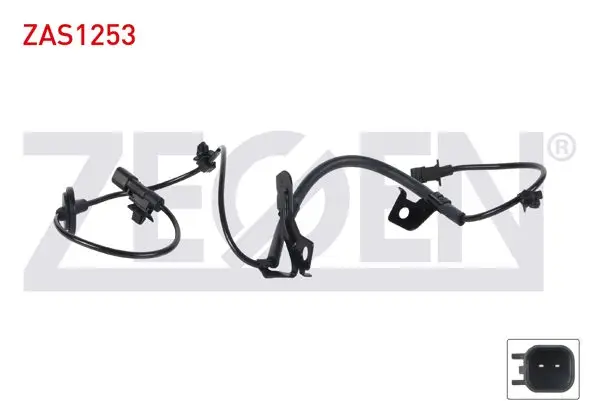 ABS Sensörü Arka Sağ Mitsubishi Asx 10-/ Lancer VIII 08-/ Outlander II III 06 -